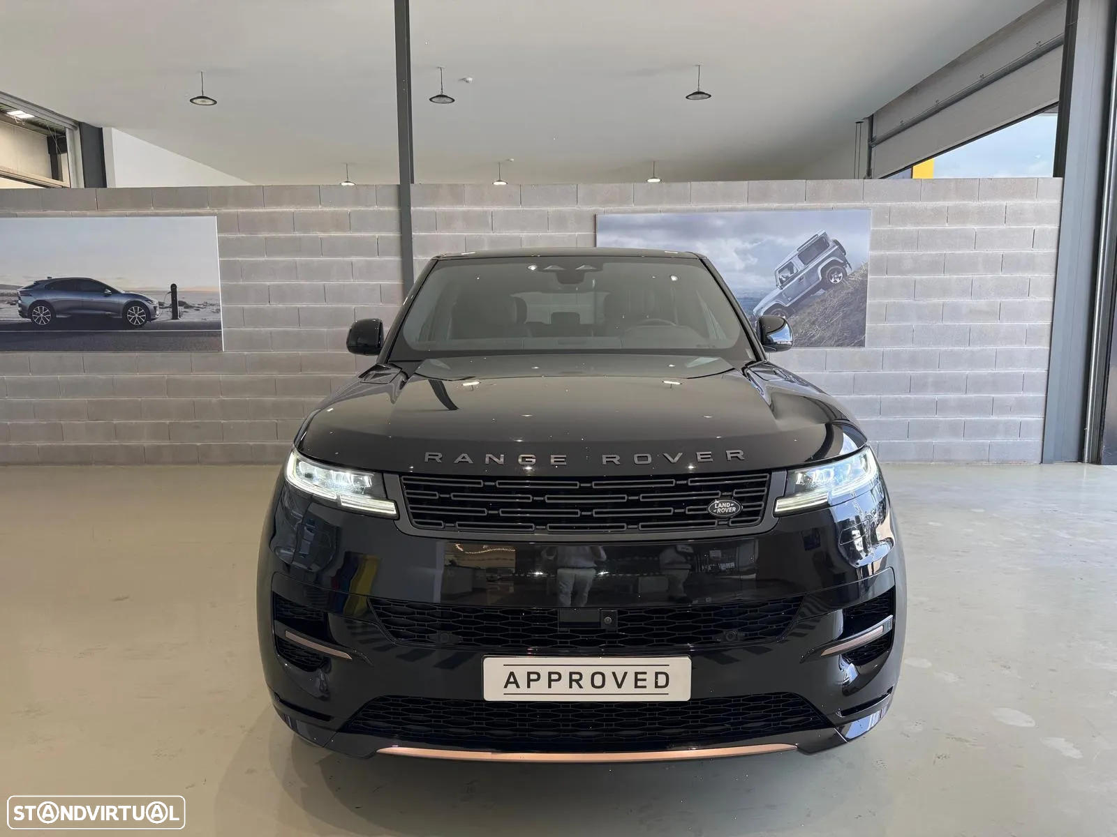 Land Rover Range Rover Sport 3.0 P460e Dynamic SE - 3