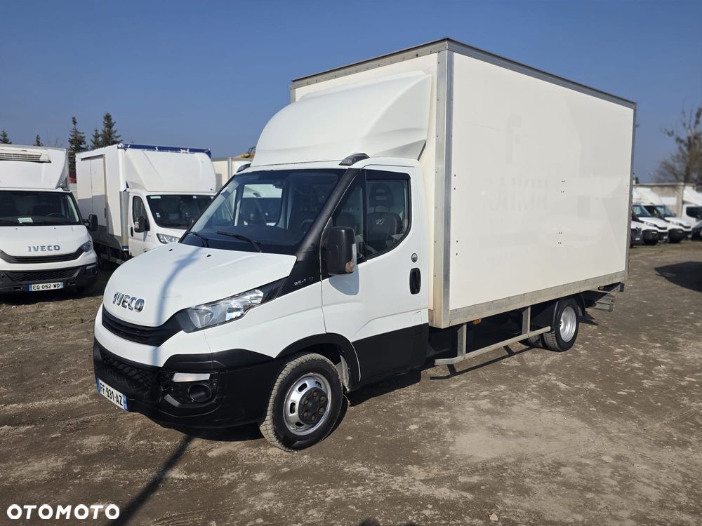 Iveco 35c14 Kontener+Winda - 9