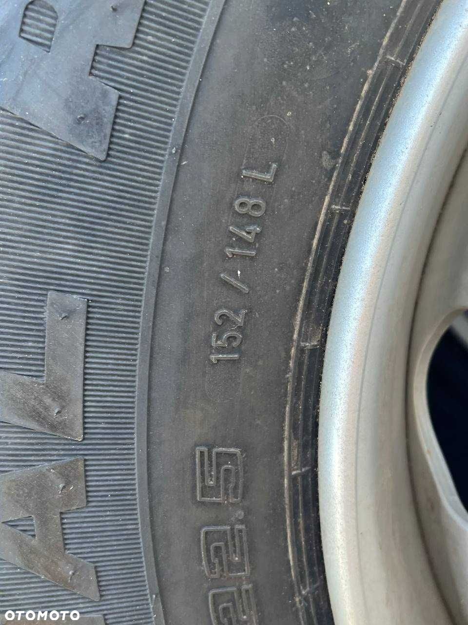 Opona + Felga  napędowe 12R22.5 GOODYEAR REGIONAL RHD II rok 15 - 5