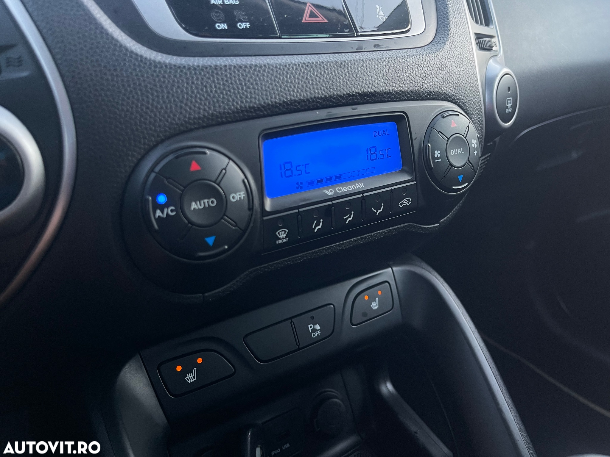 Hyundai ix35 1.7 CRDI 2WD blue Comfort - 17