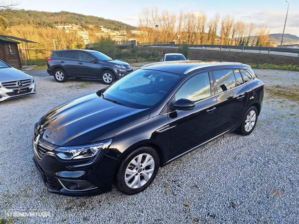 Renault Mégane Sport Tourer 1.5 Blue dCi Limited