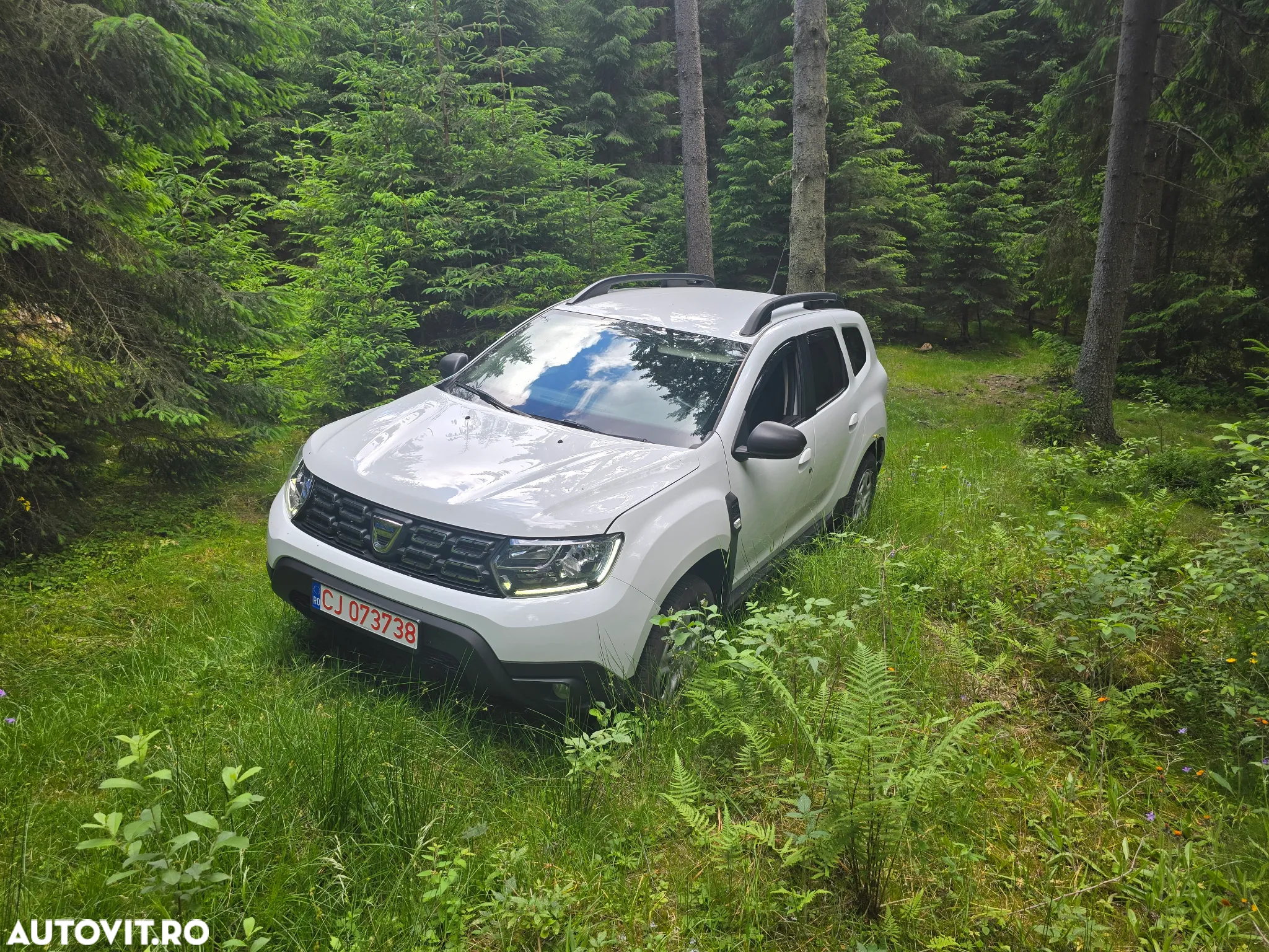Dacia Duster 1.5 Blue dCi 4WD Prestige jante 16" - 2