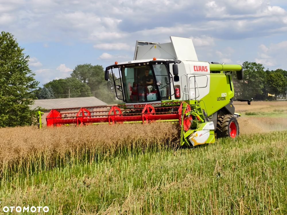 Claas Lexion 650, 2016r, 6m - 4