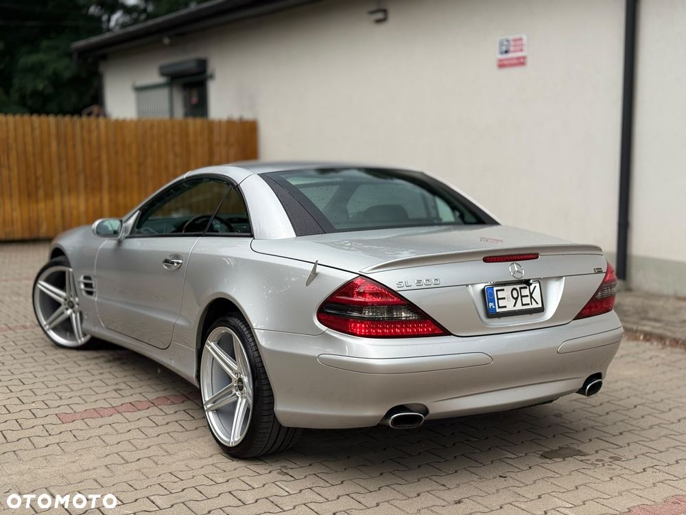 Mercedes-Benz SL 500 - 16
