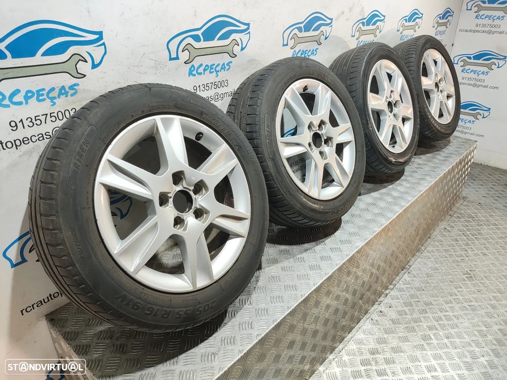 Conjunto Jantes 16 Originais Audi A3 8P Sportback 6,5J ET50 5x112 - 2