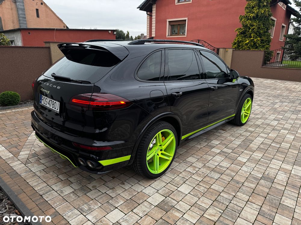 Porsche Cayenne S Diesel Platinum Edition - 6