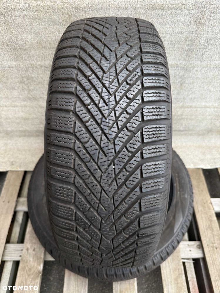 [W17] 2x R16 205/60 Pirelli 205/60/16 stan bdb! Opony zimowe 23r