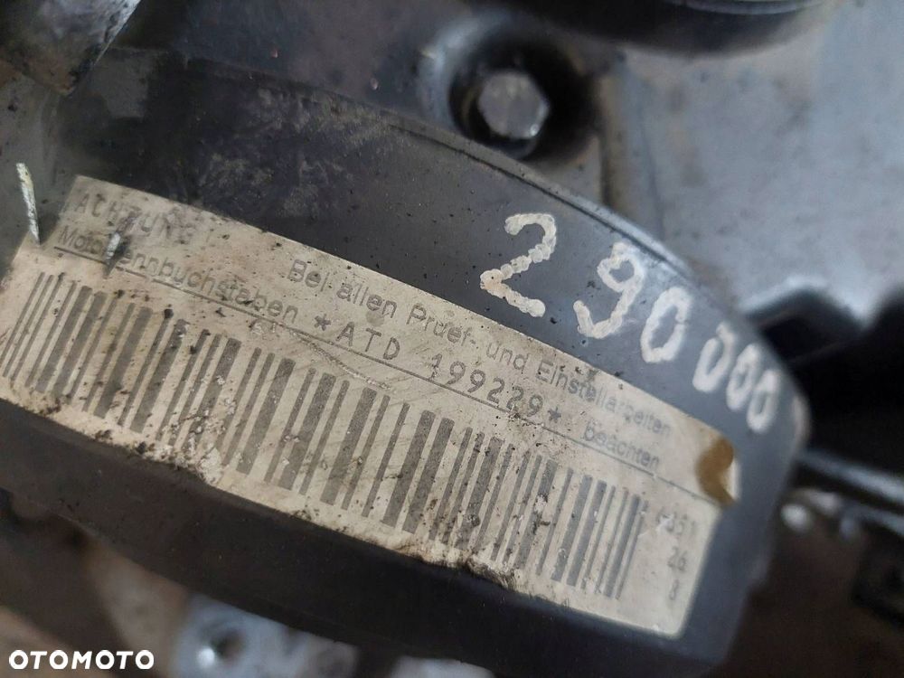 SILNIK DIESEL + POMPA WTRYSKI TURBO AUDI A3 8L 1.9 TDI ATD 038130073AJ - 8