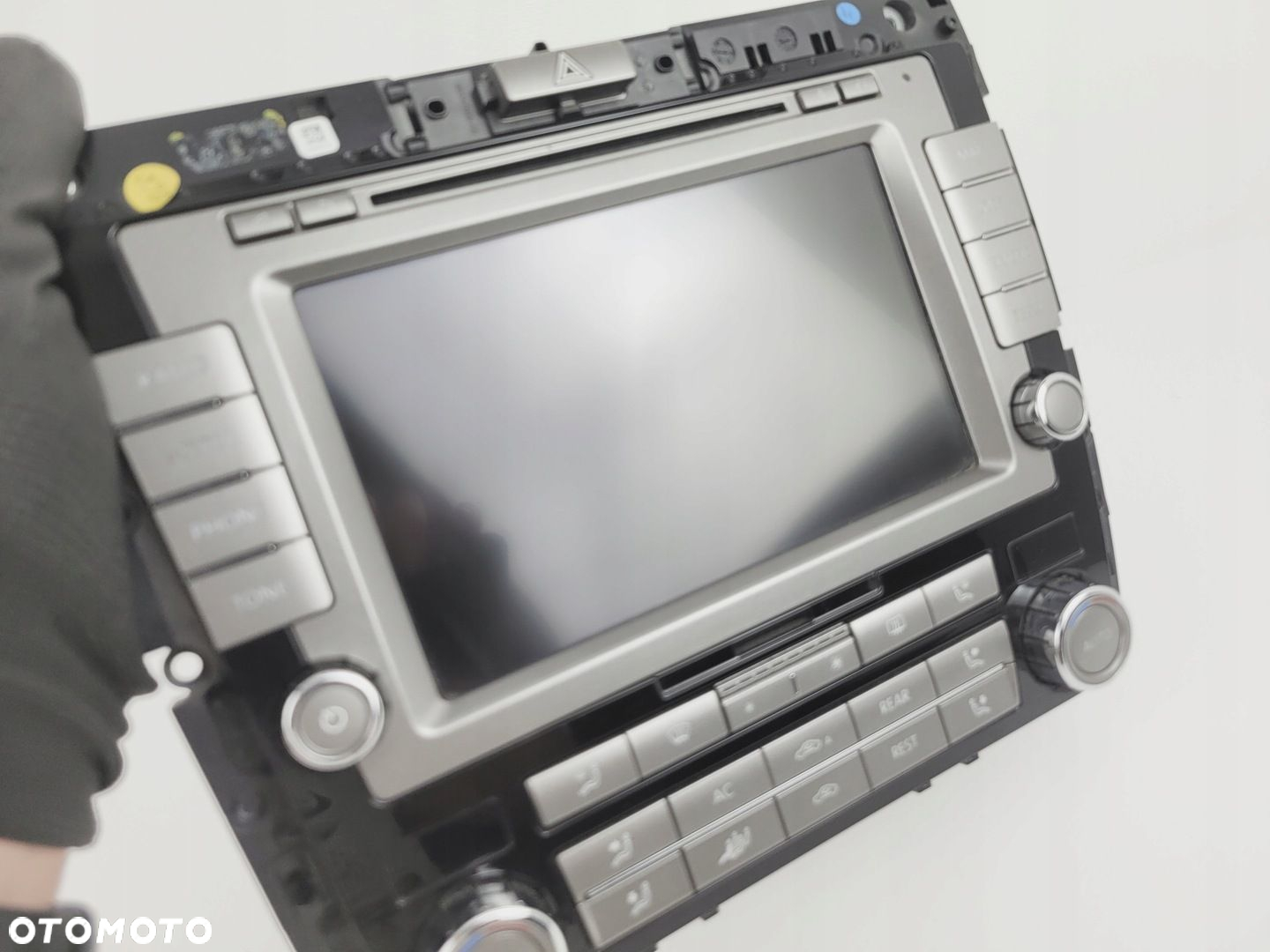 VW PHAETON I LIFT RADIO NAWIGACJA NAVI 3D0035005 Z KODEM - 7