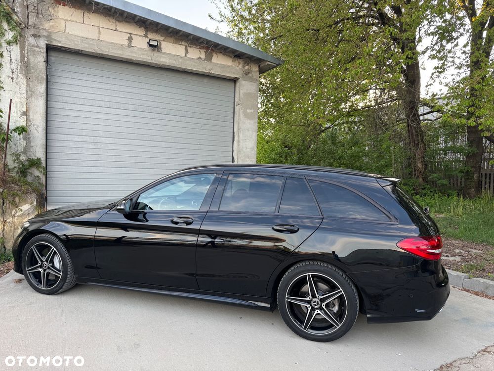 Mercedes-Benz Klasa C 250 d 4Matic 9G-TRONIC AMG Line - 16