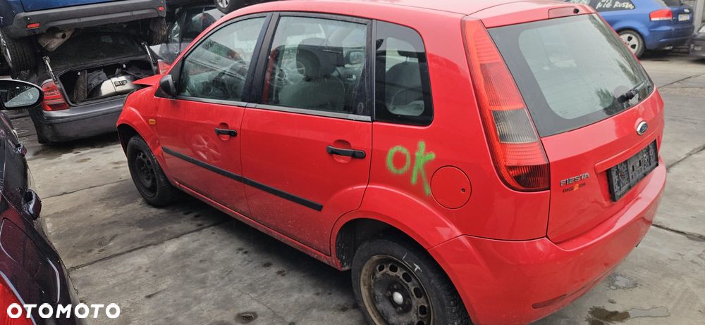 FORD FIESTA MK5 02 - 05 1.6 16V DURATEC FYJB - KLAPA BAGAŻNIKA K2 - 23