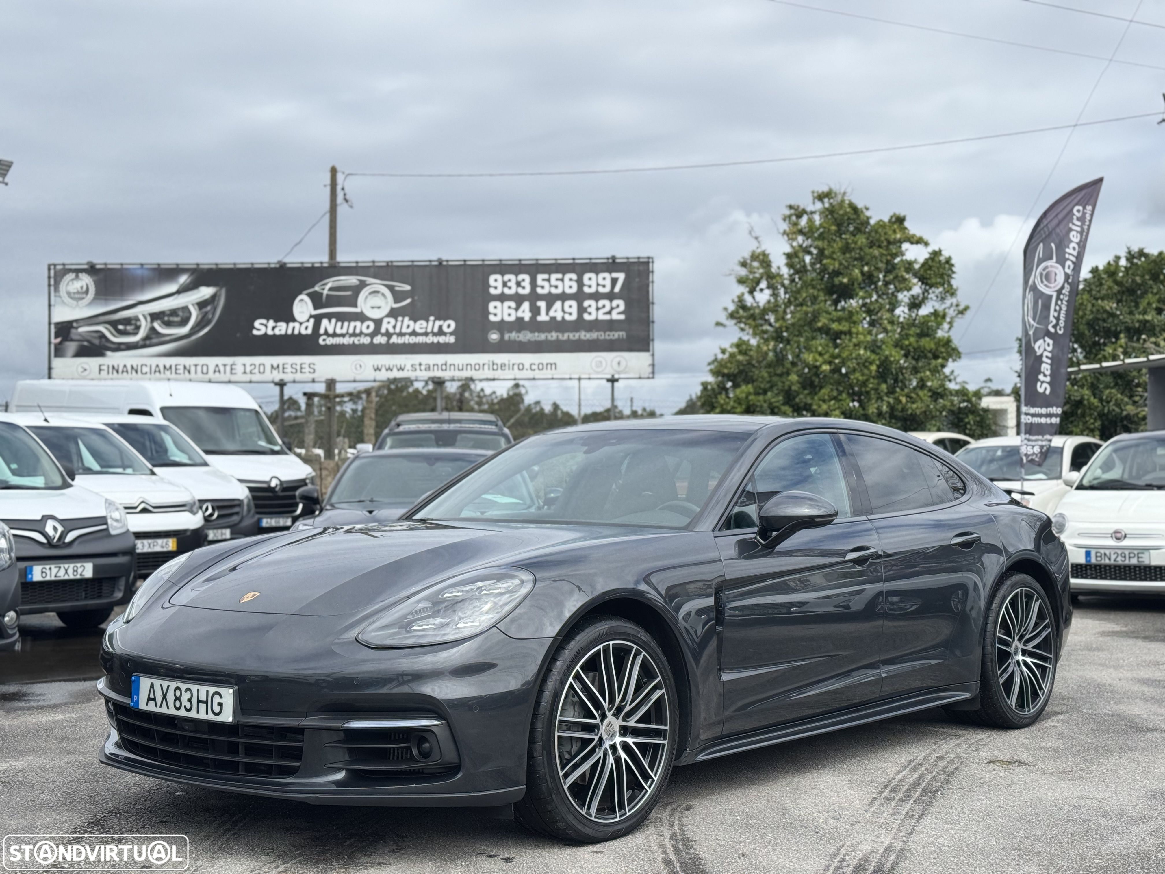 Porsche Panamera 4S Diesel - 1
