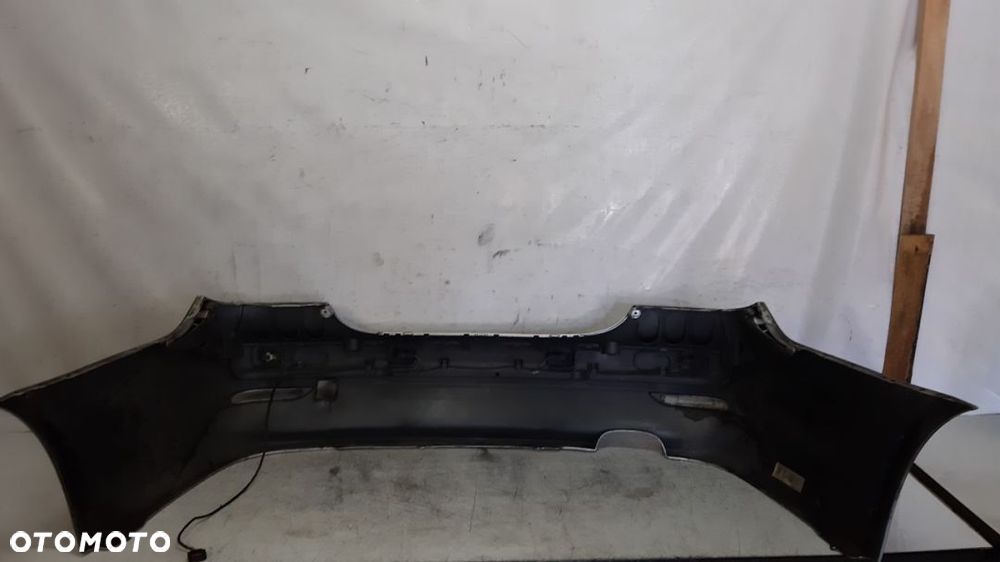 * ZDERZAK TYŁ TYLNY DO BMW SERIA 5 E60 TITANSILBER SREBRNY PDC CZUJNIKI - 5