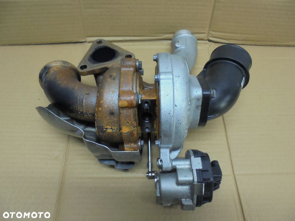 TURBOSPRĘŻARKA turbina FIAT DUCATO 2.3 JTD 2019- EURO 6 5802363734 - 3