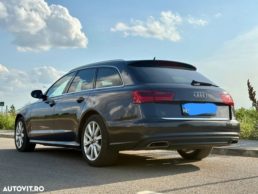 Audi A6 Avant 2.0 TDI Ultra DPF S tronic - 7