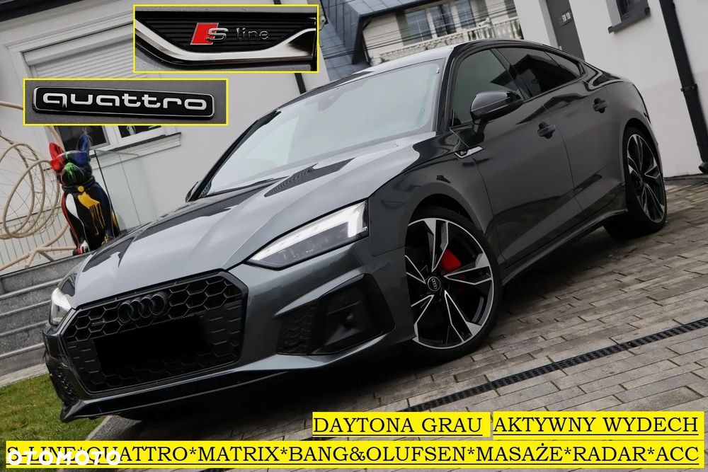 Audi A5 Sportback 45 TFSI quattro S tronic edition one - 1