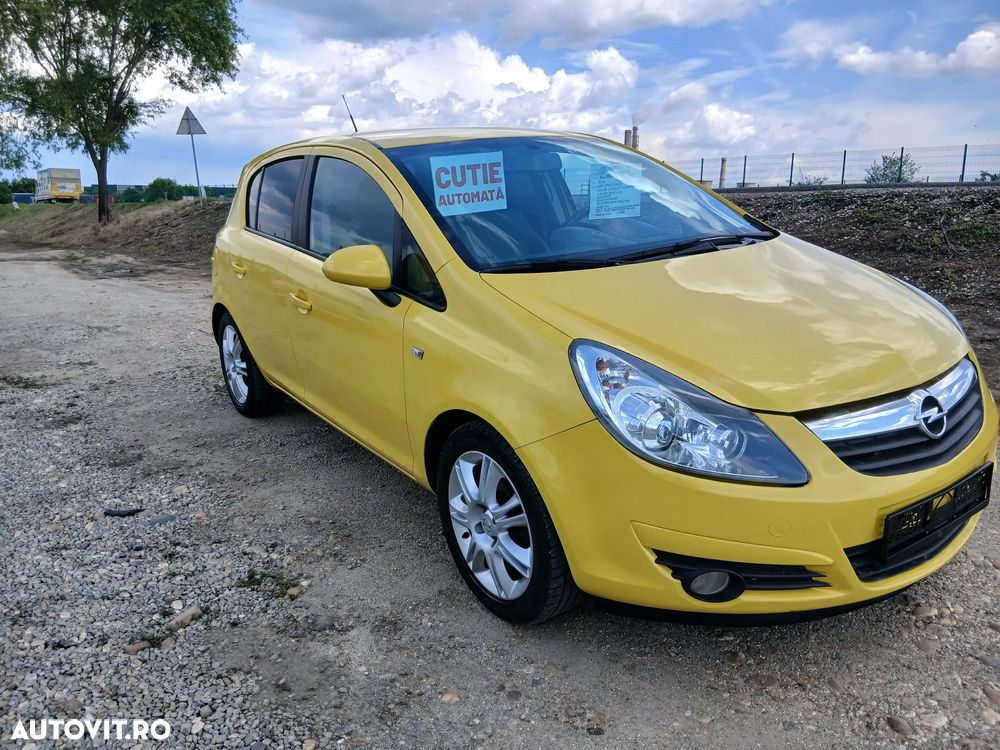 Opel Corsa 1.4 16V Automatik Navi - 1