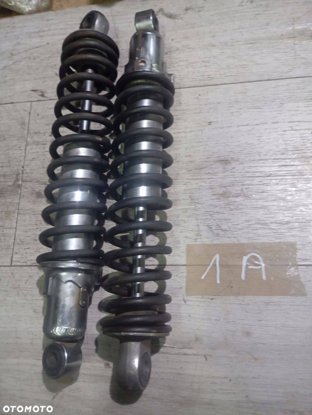 SUZUKI GSX 400 F FE GSX 400 XF AMORTYZATOR AMORTYZATORY - 2