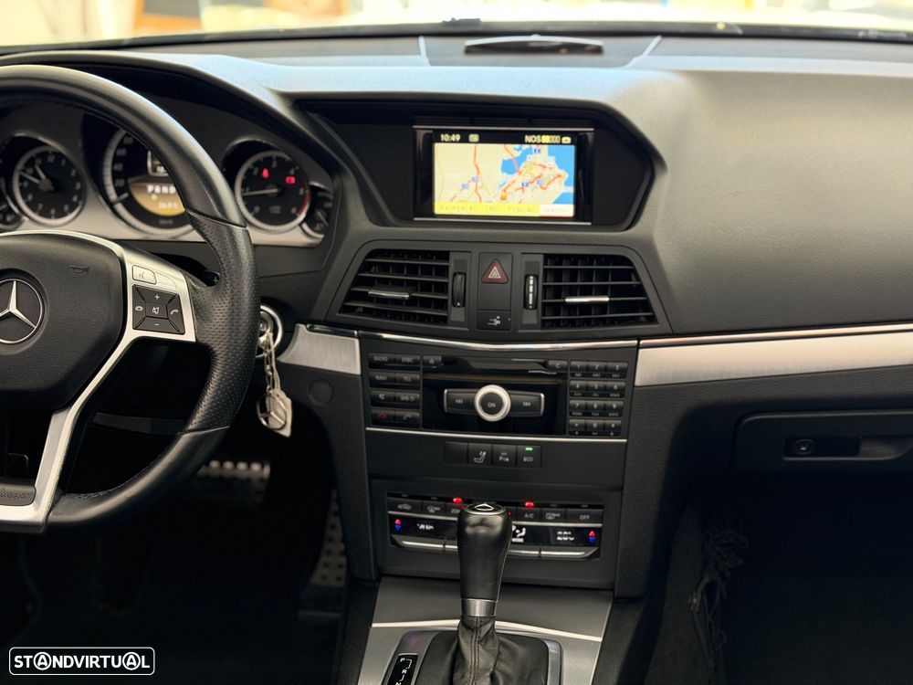 Mercedes-Benz E 220 CDi Avantgarde BlueEfficiency Auto - 13