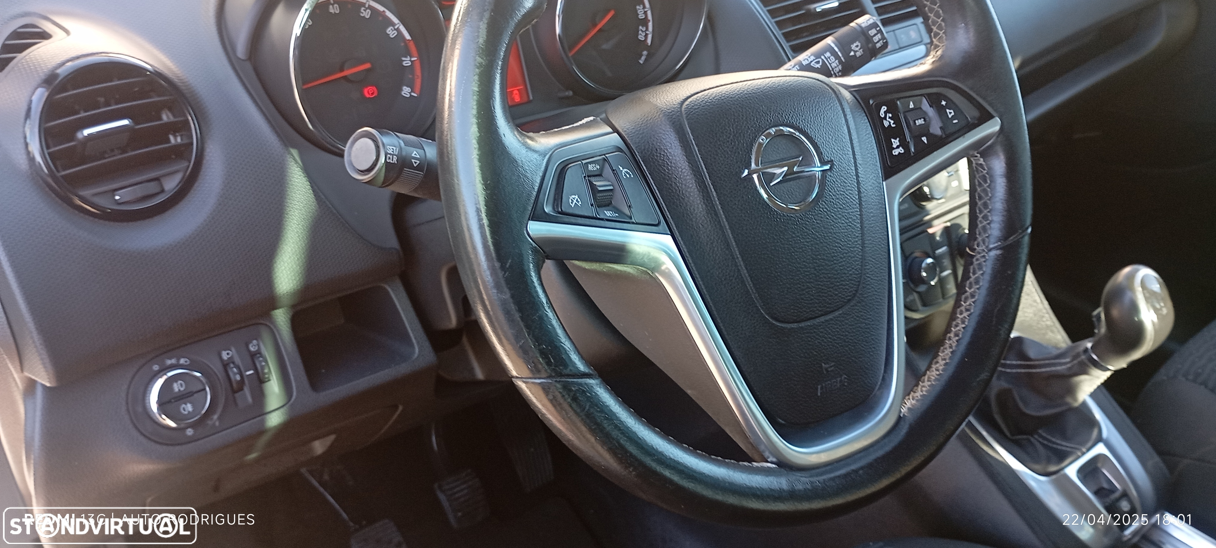 Opel Meriva 1.4 T FlexFuel - 22