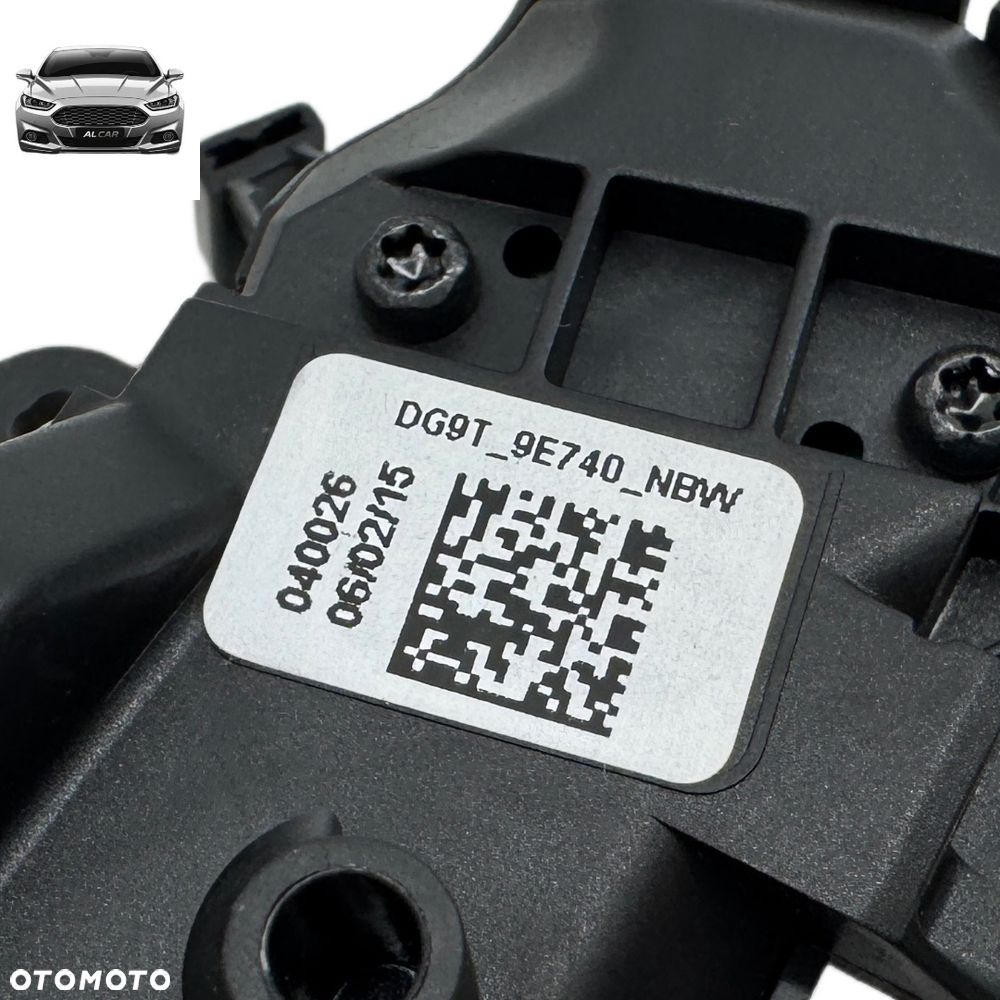 PRZYCISKI STEROWANIA RADIEM NAWIGACJĄ FORD MONDEO MK5 DG9T-9E740-NBW - 3