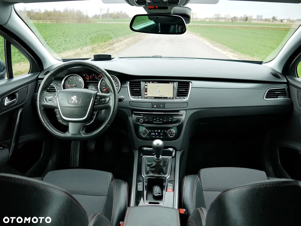 Peugeot 508 2.0 BlueHDi Allure S&S - 15