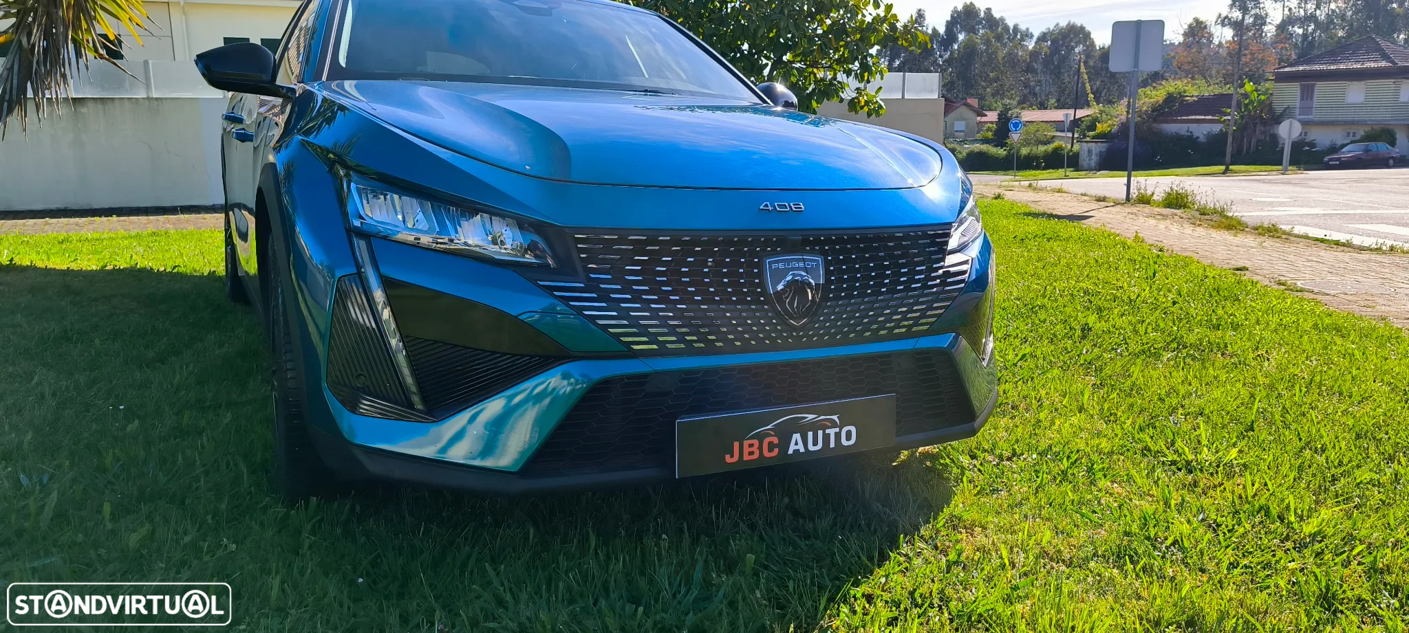 Peugeot 408 1.2 PureTech Allure Pack EAT8 - 12