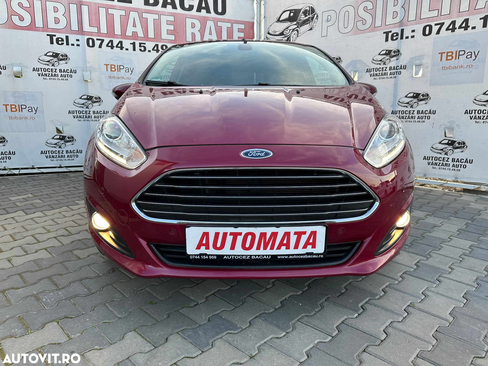 Ford Fiesta 1.6 Ti-VCT Aut. Titanium - 11