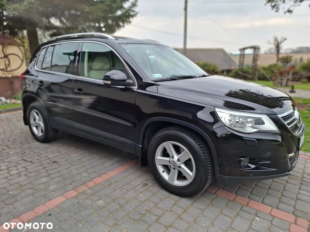 Volkswagen Tiguan 2.0 TSI 4Mot Sport Tiptr - 14