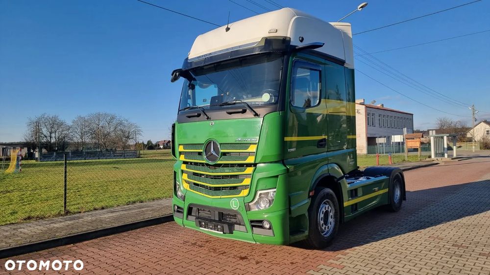 Mercedes-Benz ACTROS 1951/MP5/GIGA SPACE/ - 1