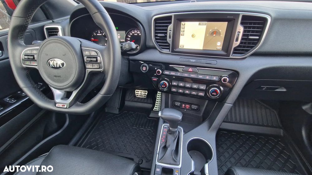 Kia Sportage 1.7 CRDI 2WD ISG Aut. GT Line - 19