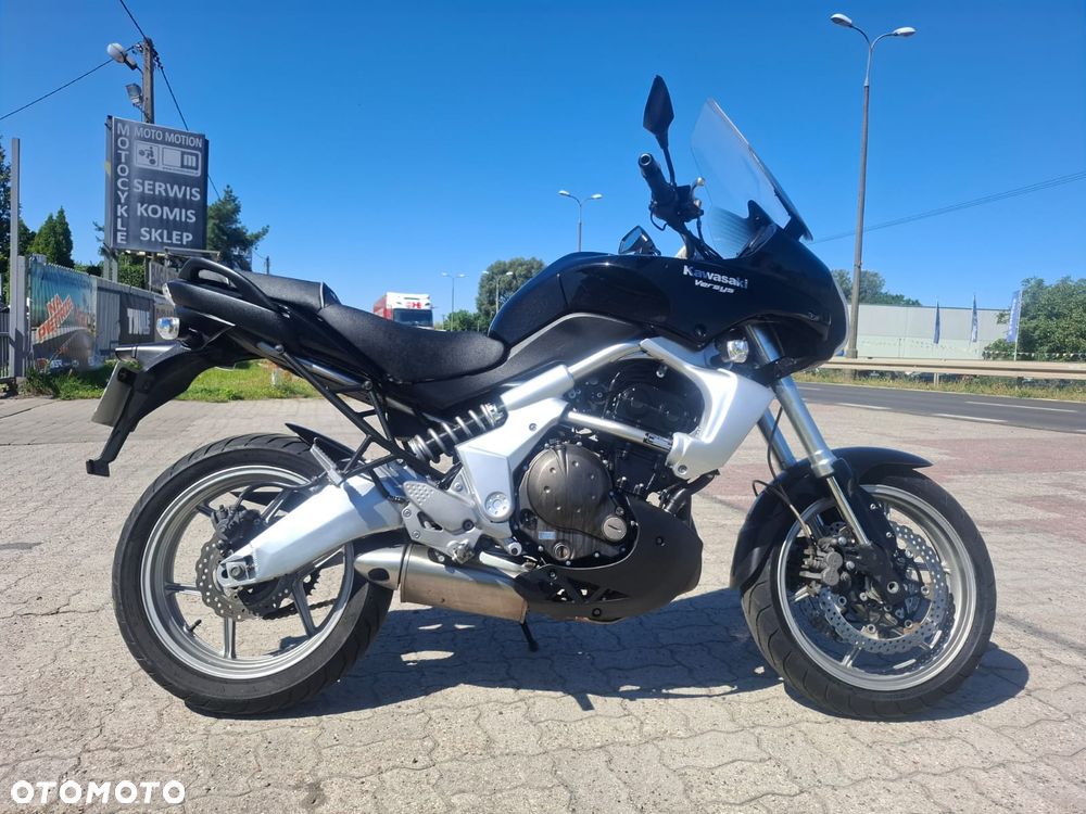 Kawasaki Versys 650 - 1
