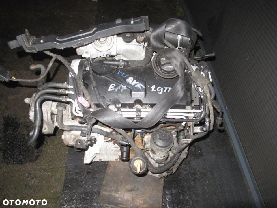 SILNIK VW GOLF V SKODA OCTAVIA II AUDI A3 1.9 TDI BXF 90KM - 1