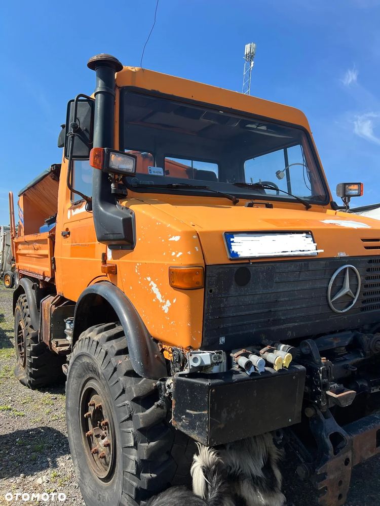 Kabina Mercedes UNIMOG 427/12 1996r. !! - 2