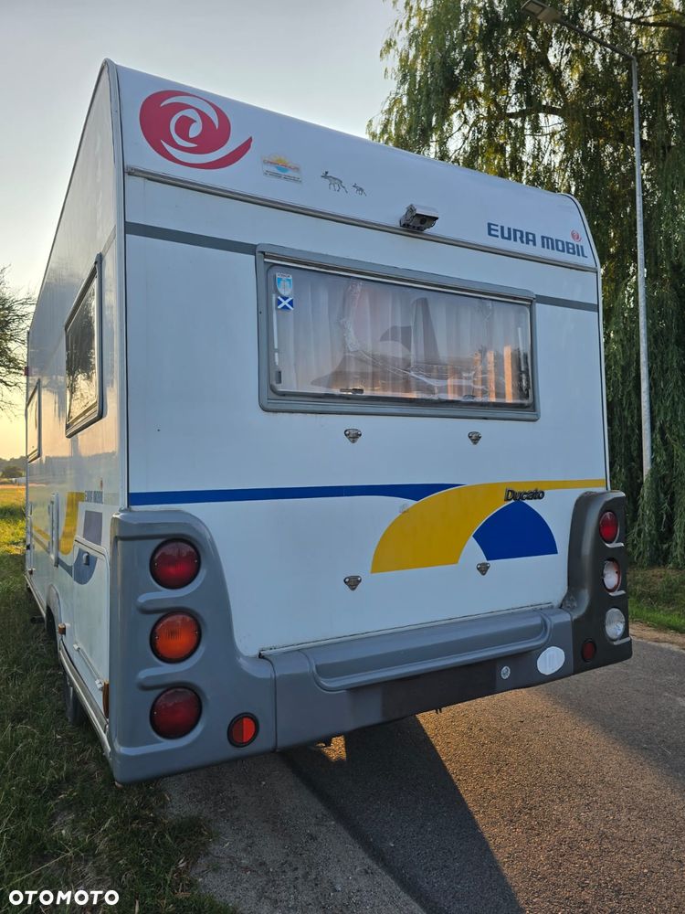 Fiat Ducato eura mobil - 2