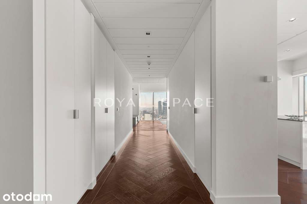 Apartament premium z widokiem | Złota 44