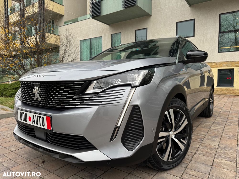 Peugeot 3008 PHEV 300 EAT8 4X4 GT - 14