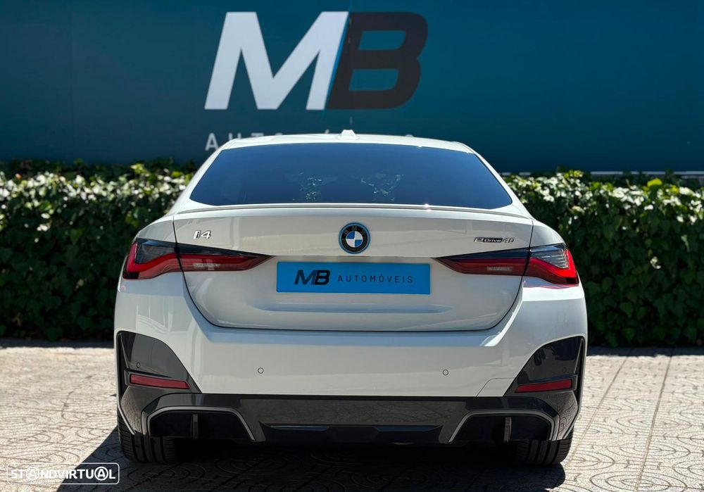 BMW i4 eDrive40 Gran Coupe M Sport - 33