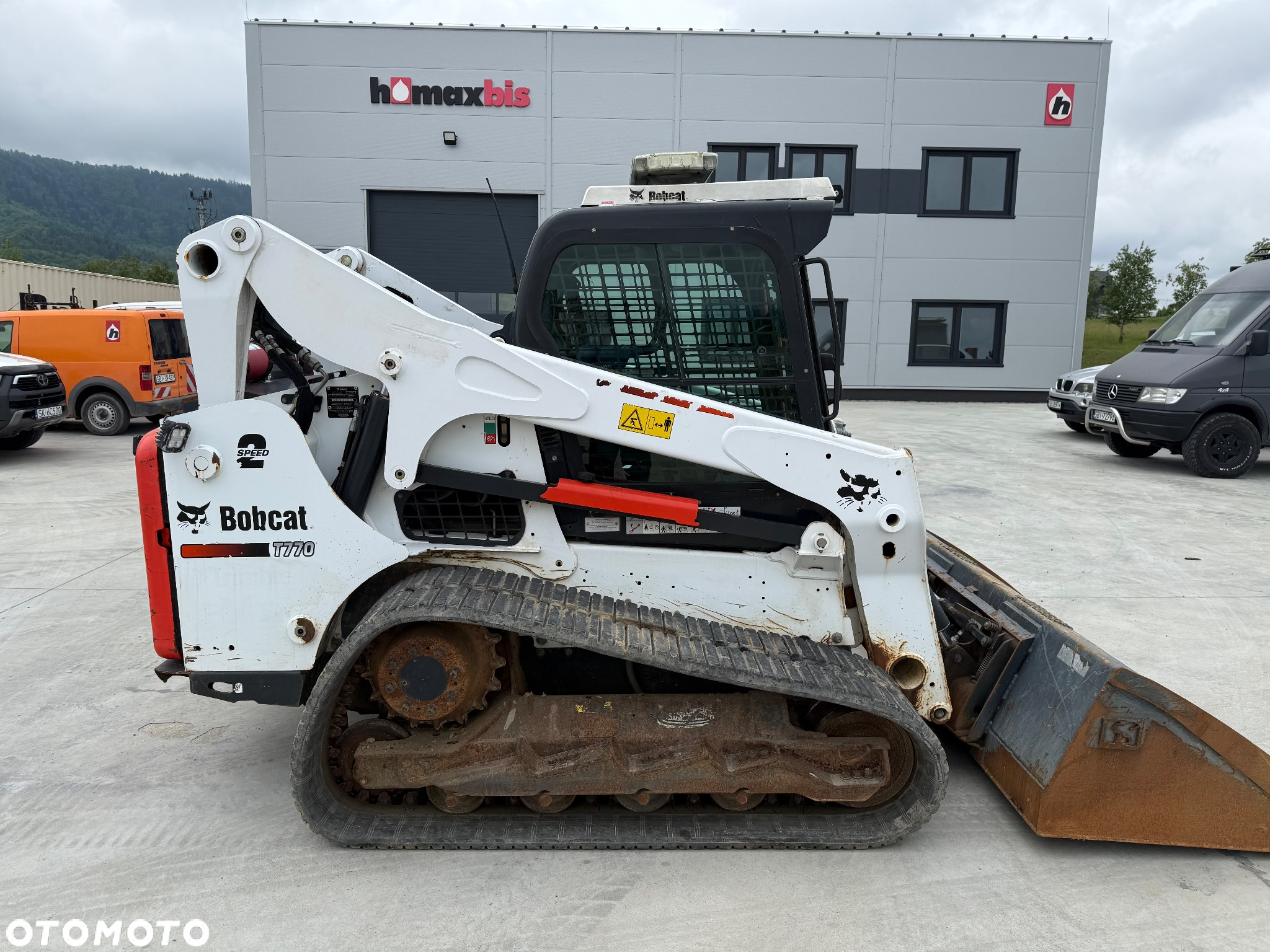 Bobcat T770 - 8