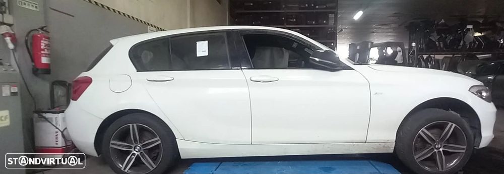 BMW Serie 1 F20 118D 2.0D Ano 2016 Para Peças - 1