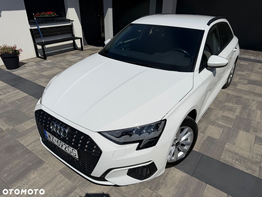 Audi A3 Sportback 35 TFSI mHEV S tronic - 9