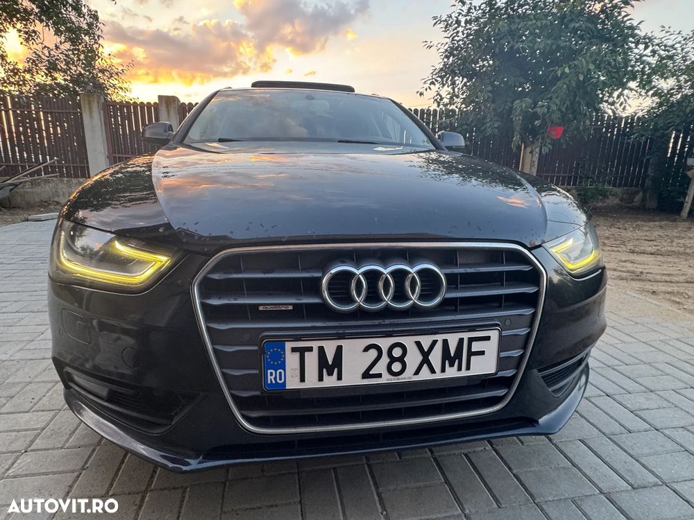 AUDI A4 Avant 2014 — imagine 10