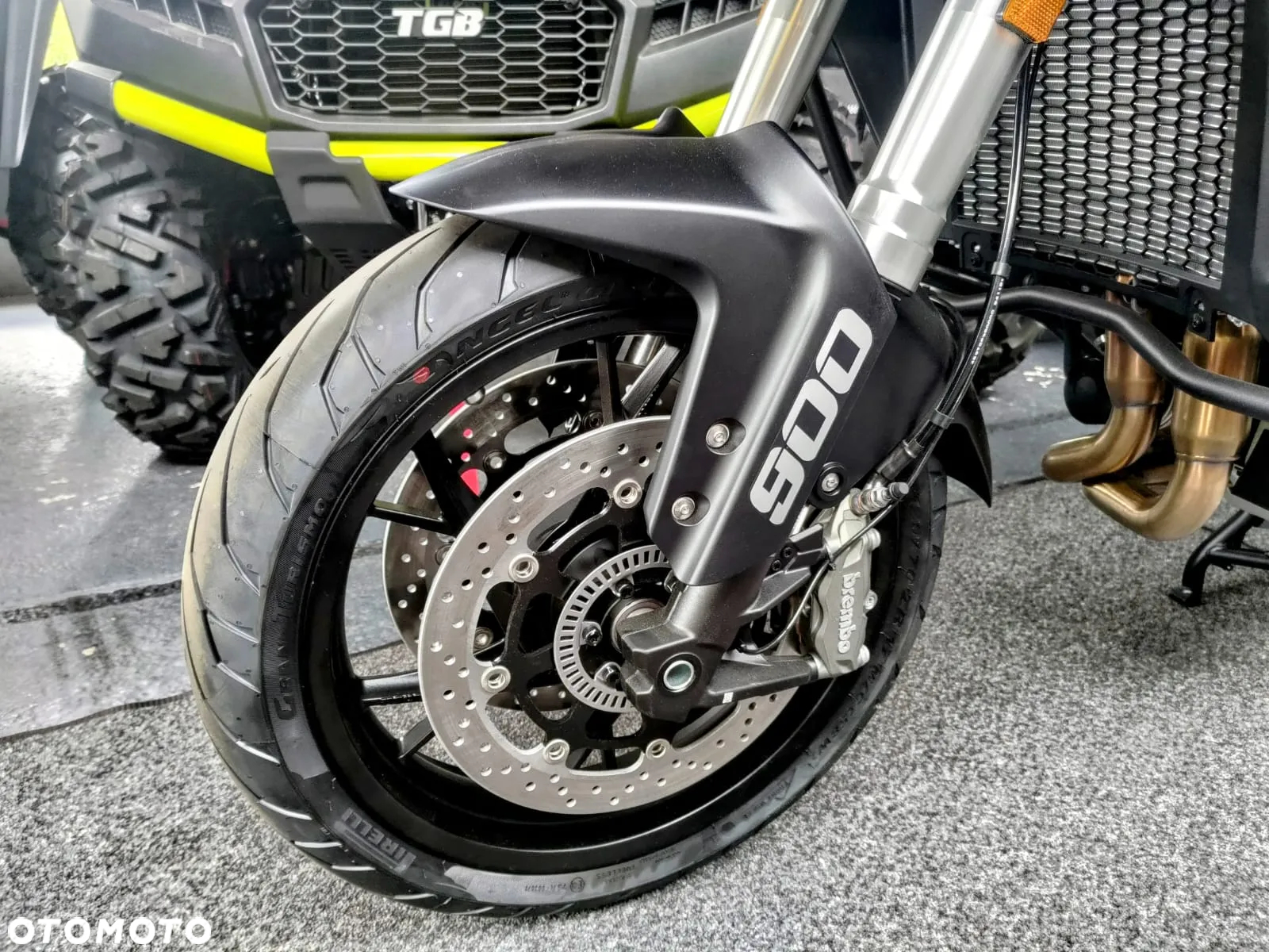 QJMOTOR 900 S - 10