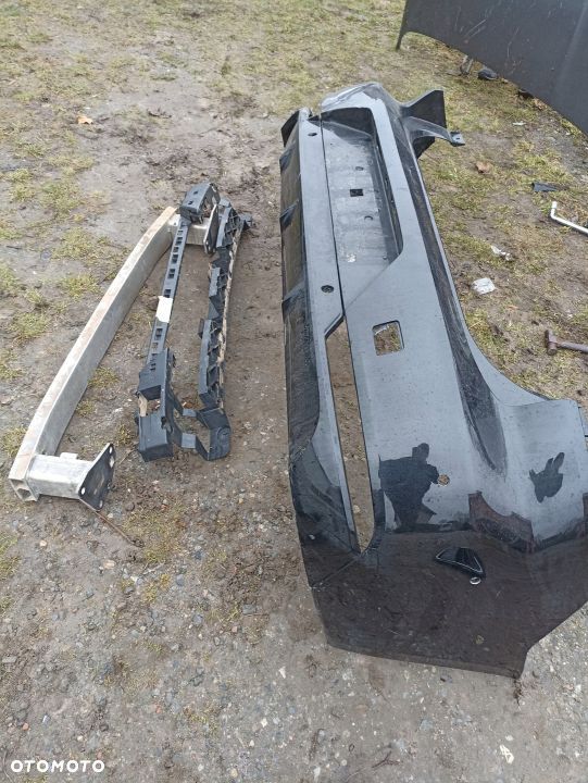 Zderzak belka tył tylny Peugeot 508 II 2018 sedan - 1