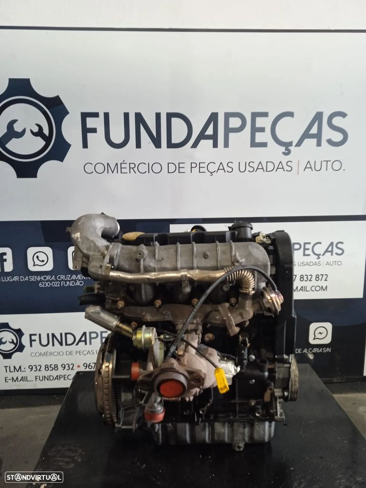 Motor Peugeot expert 1.9TD 94Cv Ref: RHX - 1