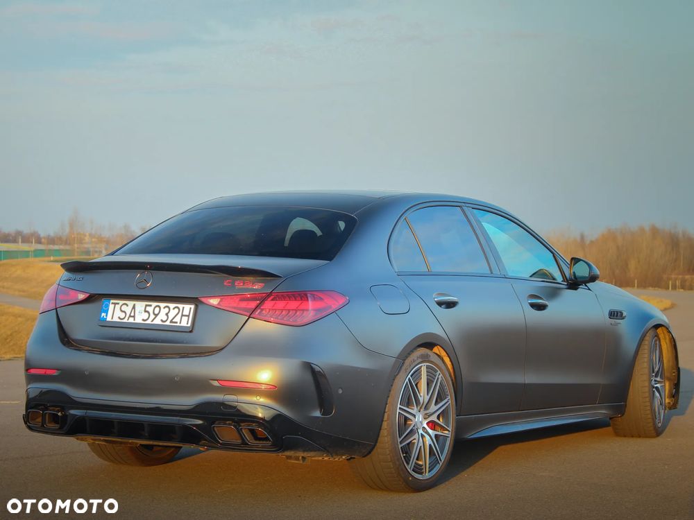 Mercedes-Benz Klasa C AMG 63 S E Performance PHEV 4-Matic - 11