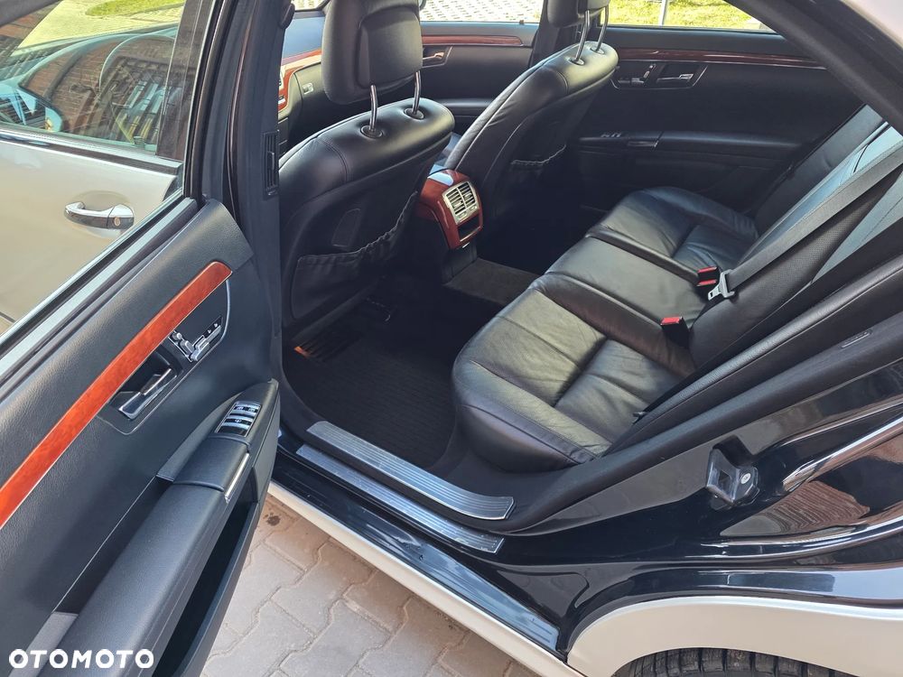 Mercedes-Benz Klasa S 320 L CDI 4-Matic - 14