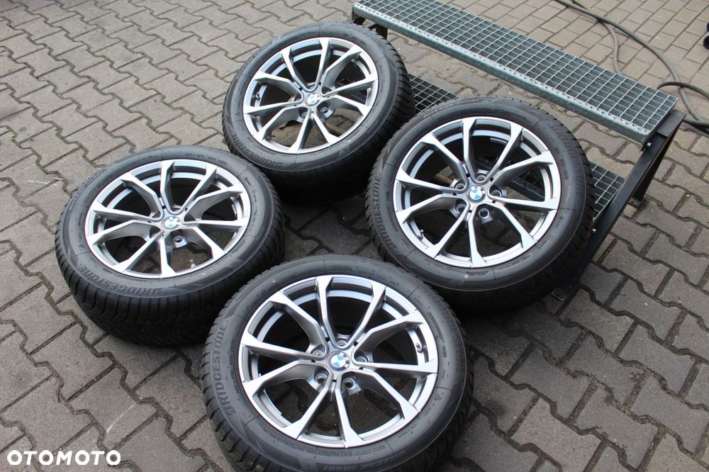 oryg bmw 3 g20 g21 17cali 5x112 et30 7,5j tpms g30 - 6