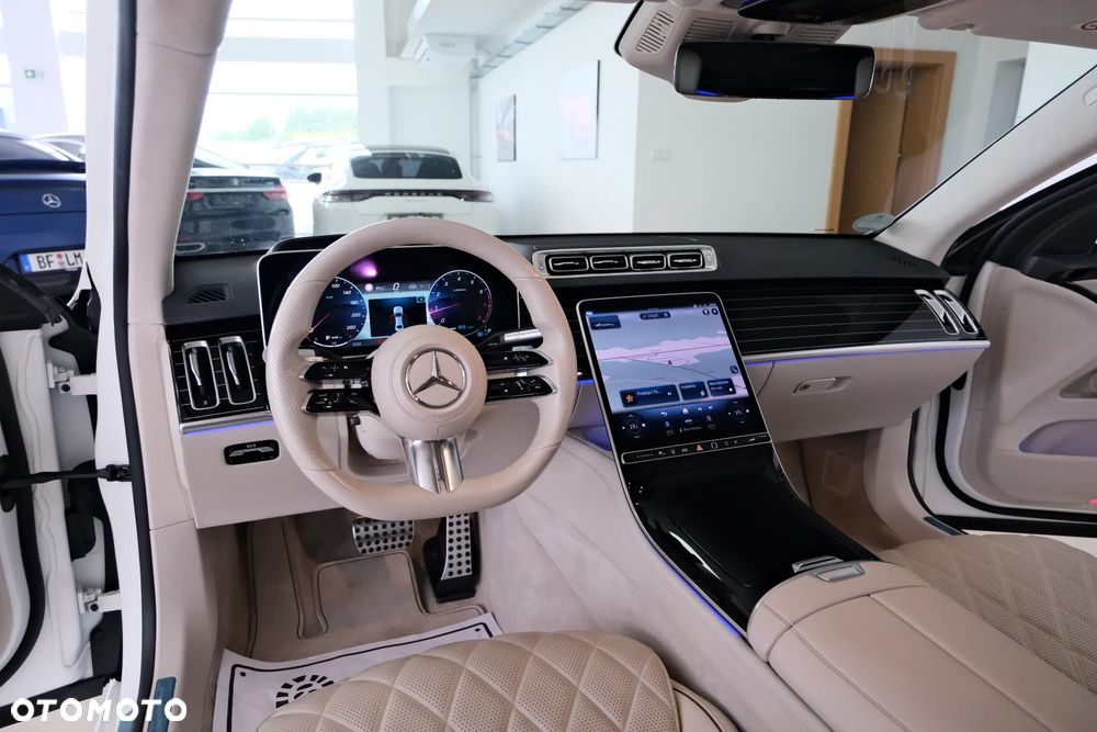 Mercedes-Benz Klasa S 580 4Matic L 9G-TRONIC Edition - 27