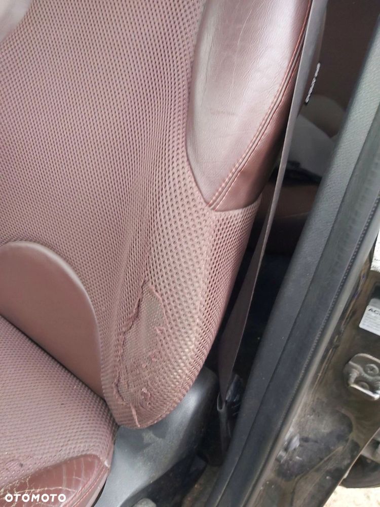Nissan Note I E11 fotel przód tył lewy prawy kanapa komplet - 5